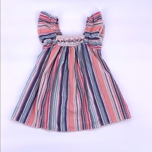 Striped Spring Dress
